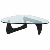 стол журнальный isamu noguchi style coffee table черный в Курске