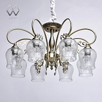 потолочная люстра mw-light моника 372011808 бронза в Курске