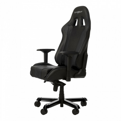 кресло геймерское dxracer king черное в Курске