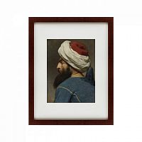 картина: portrait of an ottoman, 1887 в Курске
