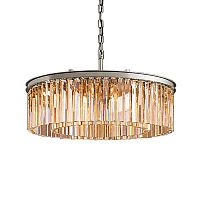 подвесной светильник odeon 10b chrome/amber от delight collection в Курске