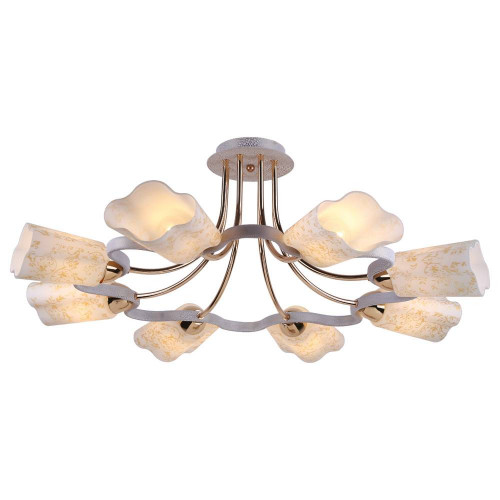 потолочная люстра arte lamp romola a8182pl-8wg в Курске