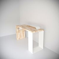стол рабочий письменный с подставкой для монитора ecocomb-2 в Курске