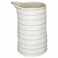 кувшин sally pale blue w/gold в Курске