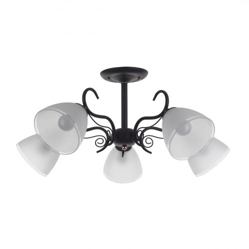 потолочная люстра idlamp marsell 277/5pf-black в Курске