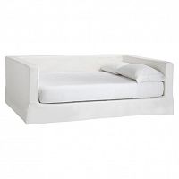 диван-кровать jamie daybed 180x200 прямой белый в Курске