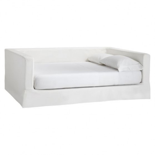 диван-кровать jamie daybed 180x200 прямой белый в Курске