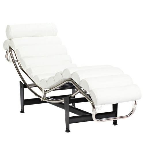 кушетка chaise longue белая в Курске