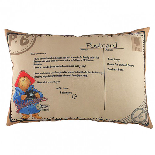 подушка с картинкой paddington postcard в Курске