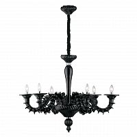 подвесная люстра ideal lux ca rezzonico sp6 nero в Курске