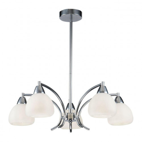 потолочная люстра freya cindy fr5022pl-05ch белая в Курске