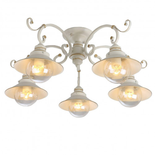 потолочная люстра arte lamp 7 a4577pl-5wg в Курске