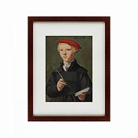 картина: portrait of a schoolboy, 1531 в Курске