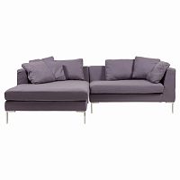 диван charles sofa угловой фиолетовый в Курске