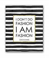 постер i am fashion а4 в Курске