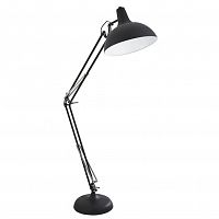 торшер arte lamp goliath a2487pn-1bk в Курске