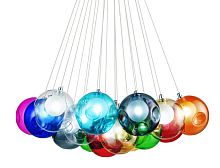 люстра bocci colorful 15 разноцветная в Курске