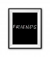 постер friends а4 в Курске