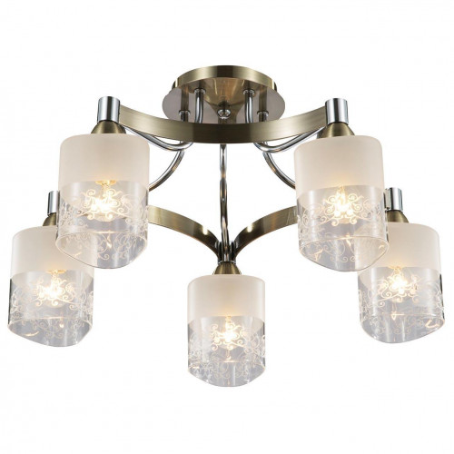 потолочная люстра maytoni freya fr5475cl-05ch в Курске