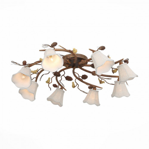 потолочная люстра st luce uccellino sl167.702.08 в Курске