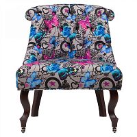 кресло мягкое amelie french country chair бабочки в Курске