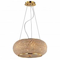 подвесной светильник ideal lux pasha sp6 oro в Курске