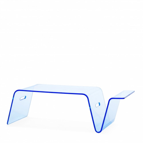 стол кофейный modern acrylic голубой в Курске