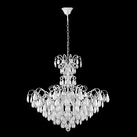 подвесная люстра crystal lux sevilia sp9 silver в Курске