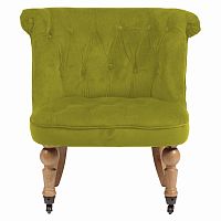 кресло amelie french country chair оливковое в Курске