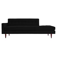 диван bantam studio sofa прямой черный в Курске