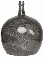 ваза настольная anaconda grey bottle wide в Курске