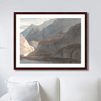 картина: on the lake of como, 1781г. в Курске