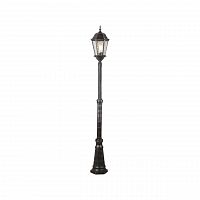 садово-парковый светильник arte lamp genova a1207pa-1bs в Курске