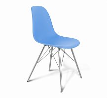 стул dsr голубой s37 (eames style) в Курске