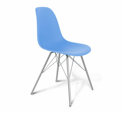 стул dsr голубой s37 (eames style) в Курске