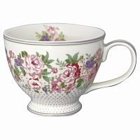 чайная чашка rose white в Курске