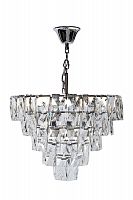 люстра серебро crystal d60x28 см в Курске