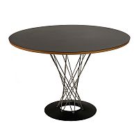 стол isamu noguchi style cyclone table черный в Курске