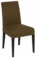 стул aylso dining chair кожа коричневая в Курске