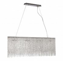 подвесной светильник crystal lux corona sp8 l1000 chrome в Курске