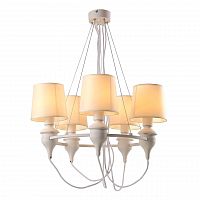 подвесная люстра arte lamp sergio a3326lm-5wh в Курске