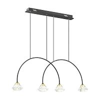 подвесная люстра odeon light arco 4100/4 в Курске