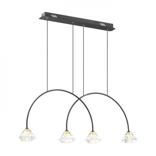 подвесная люстра odeon light arco 4100/4 в Курске