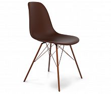 стул dsr коричневый s37 (eames style) в Курске