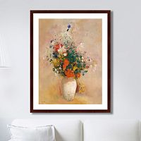 картина: vase of flowers, 1906г. в Курске