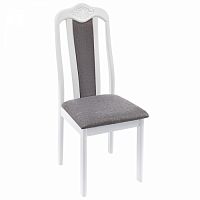 стул деревянный aron soft white / light grey в Курске