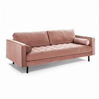 диван bogart sofa 2 двухместный розовый от la forma (ex julia grup) в Курске