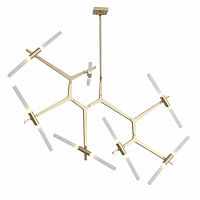 подвесная люстра st luce laconicita sl947.202.14 белая в Курске