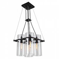 подвесная люстра arte lamp 58 a8586sp-4bk в Курске