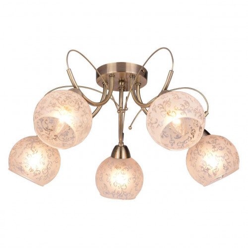 потолочная люстра toplight patricia tl3740x-05ab в Курске